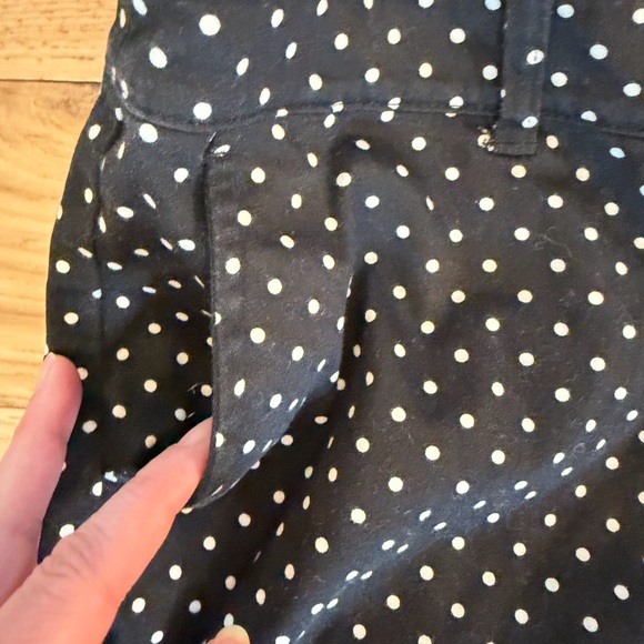 Ralph Lauren polka dot pants size 6 petite - Picture 6 of 8